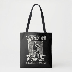 Ik ben niet alleen maar een Lacrosse mama.. ik ben Tote Bag