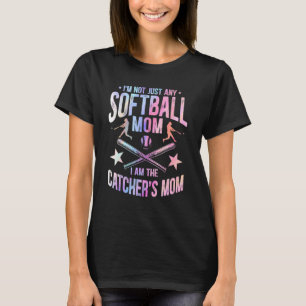 Ik ben niet alleen maar een softbal mama.. ik ben t-shirt