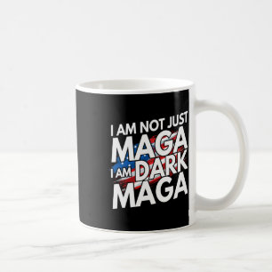 Ik ben niet alleen mega, ik ben Dark Mega Trump-ve Koffiemok