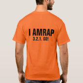 Ik ben niet alleen Rap...ik AMRAP T-shirt (Achterkant)
