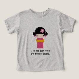 Ik ben niet alleen schattig; ik ben kimono-tastisc