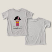 Ik ben niet alleen schattig; ik ben kimono-tastisc (Ontwerp Voorkant & Achterkant)