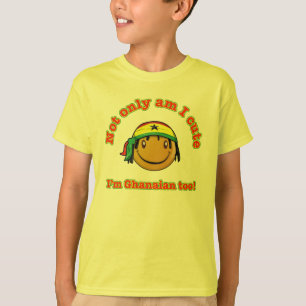 Ik ben niet alleen schattig, ik ben ook Ghanees T-shirt