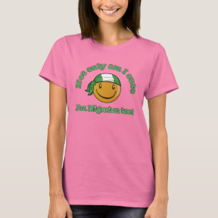 Ik ben niet alleen schattig, ik ben ook Nigeriaans T-shirt