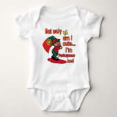 Ik ben niet alleen schattig, ik ben ook Portugees Romper (Voorkant)