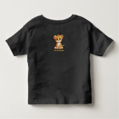 Ik ben niet alleen schattig. Ik ben puur Geweldige Kinder Shirts (Achterkant)