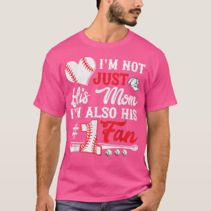 Ik ben niet alleen zijn moeder, ik ben z'n nummer t-shirt