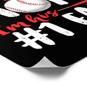 Ik ben niet alleen z'n moeder nummer 1. poster (Hoek)