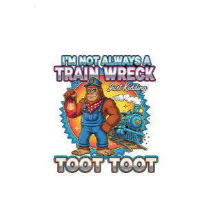 Ik Ben Niet Altijd Een Treinramp T-shirt