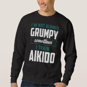 Ik ben niet altijd erg vaak dat ik Aikido train Trui
