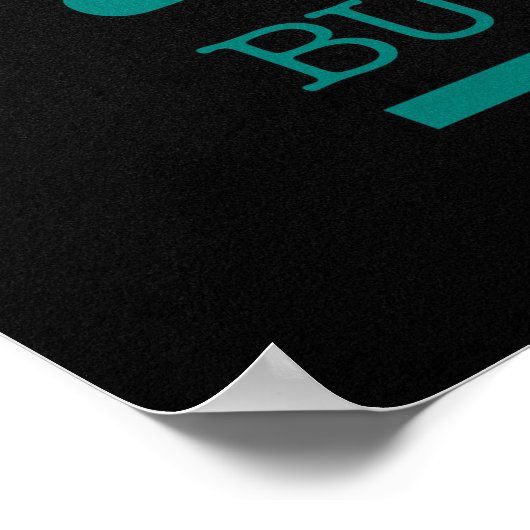 IK BEN NIET ALTIJD GOED POSTER (Hoek)