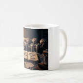 Ik ben niet altijd sarcastische Mok: voor de geest Koffiemok (Voorkant rechts)