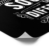 Ik ben niet anti-sociaal poster (Hoek)