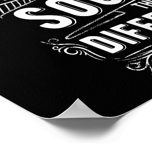 Ik ben niet anti-sociaal poster (Hoek)