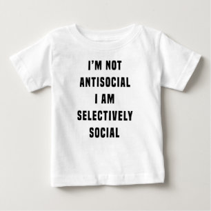 Ik ben niet antisociaal, ik ben selectief sociaal