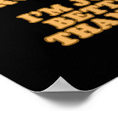 Ik ben niet arrogant poster (Hoek)