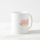 Ik ben niet asociaal, maar sociaal selectief koffiemok (Voorkant rechts)