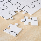 Ik ben niet autistisch, ik ben speciaal legpuzzel (Zijkant)