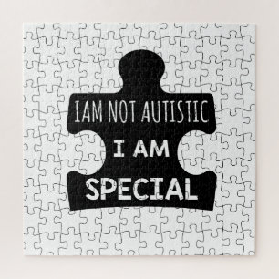 Ik ben niet autistisch, ik ben speciaal legpuzzel