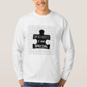 Ik ben niet autistisch, ik ben speciaal T-shirt