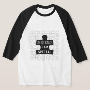 Ik ben niet autistisch, ik ben speciaal t-shirt