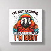 Ik ben niet bang canvas afdruk (Voorkant)