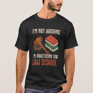 Ik ben niet bang dat ik aan het oefenen ben voor d t-shirt