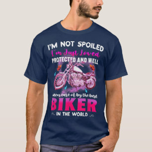 Ik ben niet bang dat ik alleen beschermd ben. t-shirt