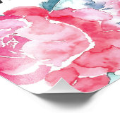 Ik ben niet bang dat ik bij jullie ben om Bijbelse Foto Afdruk (Hoek)