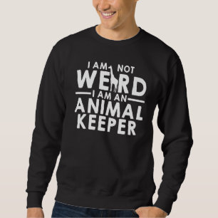 Ik ben niet bang dat ik een dierentuin ben. trui