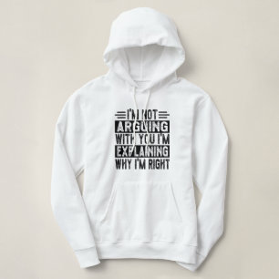 Ik ben niet bang dat ik gewoon uitleggen waarom ik hoodie