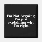 Ik ben niet bang dat ik gewoon uitleggen waarom ik magneet (Voorkant)