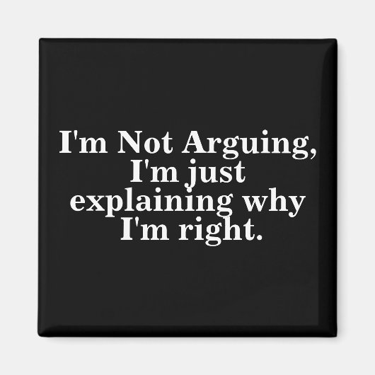 Ik ben niet bang dat ik gewoon uitleggen waarom ik magneet (Voorkant)