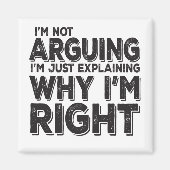 Ik ben niet bang dat ik gewoon uitleggen waarom ik magneet (Voorkant)