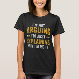 Ik ben niet bang dat ik gewoon uitleggen waarom ik t-shirt