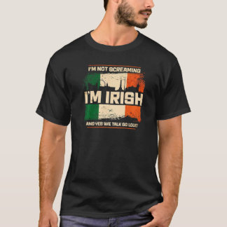 Ik ben niet bang dat ik Iers Ierland ben 4 T-shirt