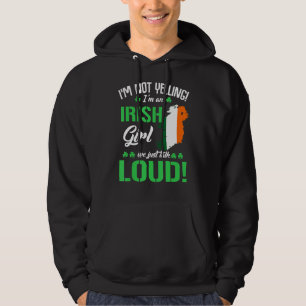 Ik ben niet bang dat ik Irish Funny St Patrick's D Hoodie