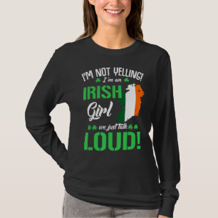 Ik ben niet bang dat ik Irish Funny St Patrick's D T-shirt