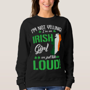Ik ben niet bang dat ik Irish Funny St Patrick's D Trui