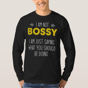 Ik ben niet bang dat ik weet wat je moet doen t-shirt