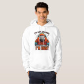Ik ben niet bang hoodie (Voorkant volledig)