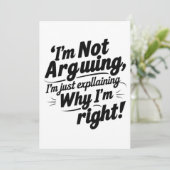 Ik ben niet bang, ik leg gewoon uit waarom ik geli kaart (Staand voorkant)