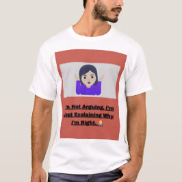 Ik ben niet bang, ik leg gewoon uit waarom ik geli t-shirt