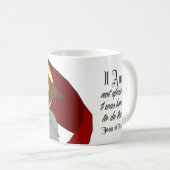 Ik ben niet bang - Joan of Arc Koffiemok (Voorkant rechts)