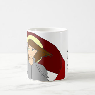 Ik ben niet bang - Joan of Arc Koffiemok