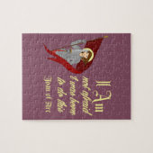 Ik ben niet bang - Joan of Arc Legpuzzel (Horizontaal)