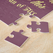 Ik ben niet bang - Joan of Arc Legpuzzel (Zijkant)