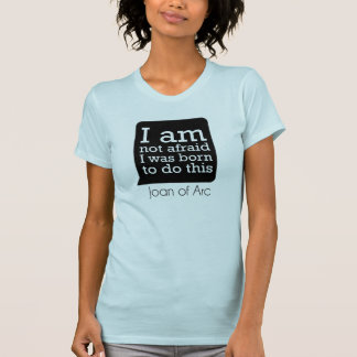 Ik ben niet bang - Joan of Arc T-shirt