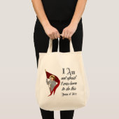 Ik ben niet bang - Joan of Arc Tote Bag (Voorkant (product))