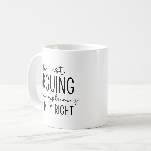 Ik ben niet bang koffiemok (Voorkant links)